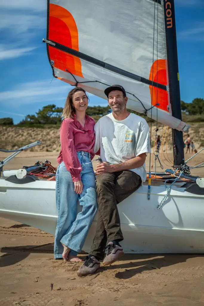 B&eacute;reng&egrave;re Doux Becker et Yoann Becker, un eden en partage