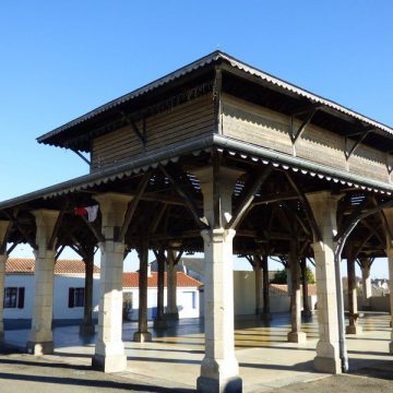 Avrillé Les halles