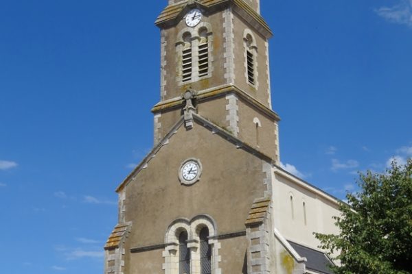 Eglise de la Boissi&egrave;re des landes