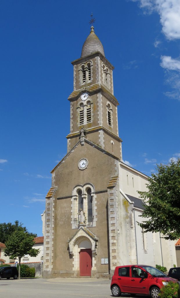 Eglise de la Boissi&egrave;re des landes
