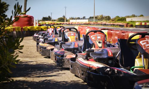 Karting La Jonchère entre La Roche-sur-Yon et La Tranche-sur-Mer