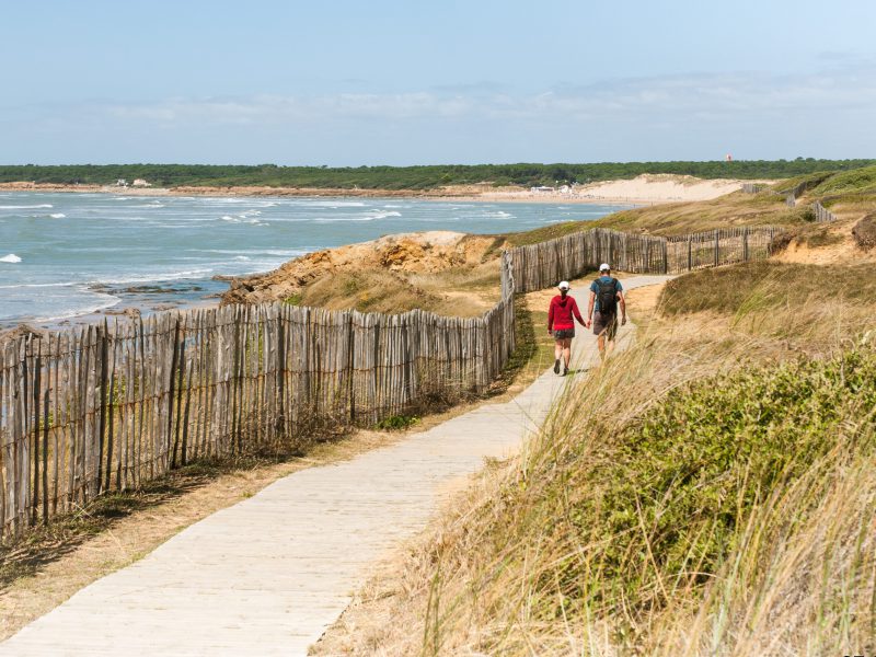 La Pointe du Payré à Jard sur mer - Crédit Photo© Office de Tourisme Destination Vendée Grand Littoral