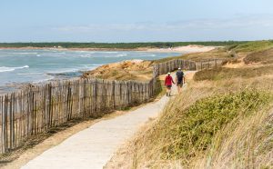 La Pointe du Payré à Jard sur mer - Crédit Photo© Office de Tourisme Destination Vendée Grand Littoral