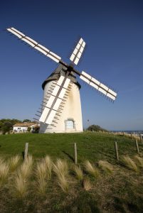 Moulin de la Conchette à Jard-sur-Mer - Crédit Photo© Office de Tourisme Destination Vendée Grand Littoral