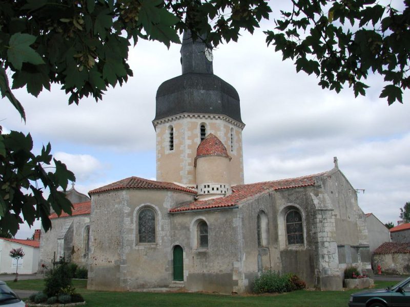 Eglise de la Jonchère