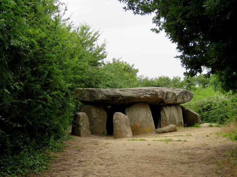 Le Bernard dolmen de la Frébouchère