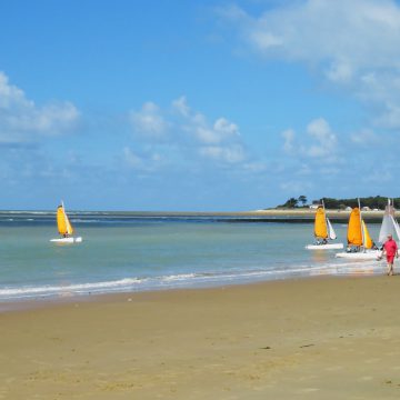 Nautisme à Longeville sur mer - Crédit Photo© Office de Tourisme Destination Vendée Grand Littoral