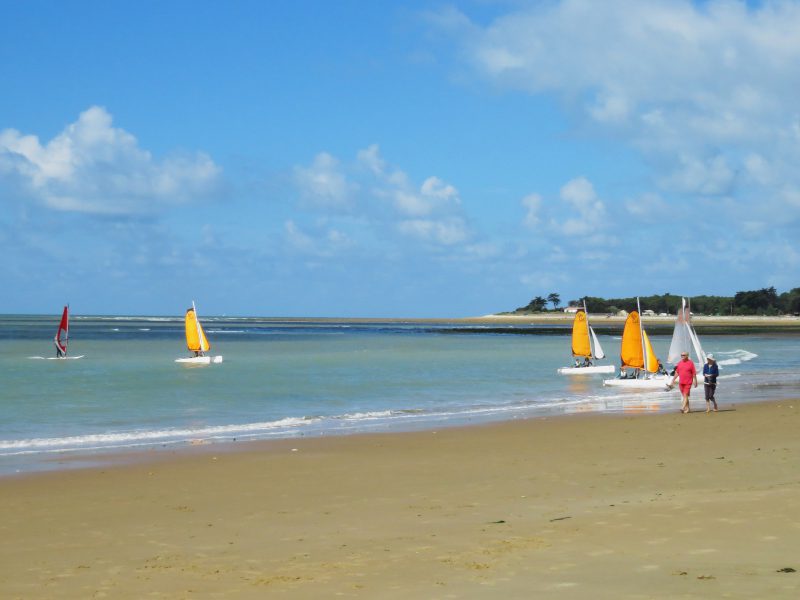 Nautisme à Longeville sur mer - Crédit Photo© Office de Tourisme Destination Vendée Grand Littoral