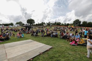 Festival Huche'n'groll à Moutiers les Mauxfaits en 2017 - Crédit Photo© Office de Tourisme Destination Vendée Grand Littoral