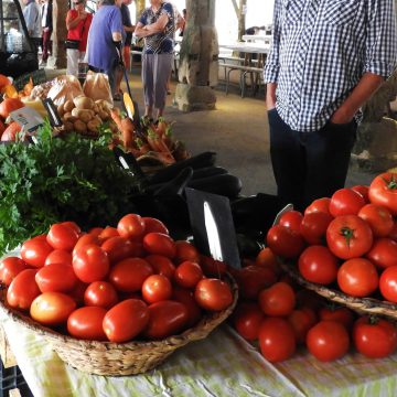 Marché à Moutiers les Mauxfaits - Crédit Photo© Office de Tourisme Destination Vendée Grand Littoral