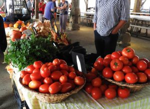 Marché à Moutiers les Mauxfaits - Crédit Photo© Office de Tourisme Destination Vendée Grand Littoral