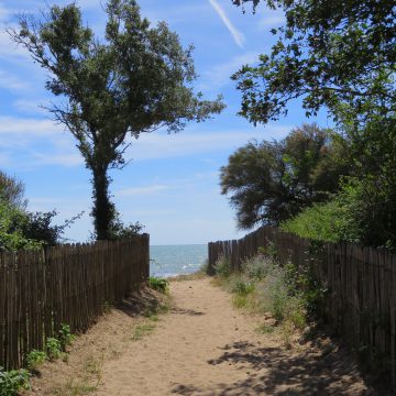 Plage de Ragnette à Saint Vincent sur Jard - Crédit Photo© Office de Tourisme Destination Vendée Grand Littoral