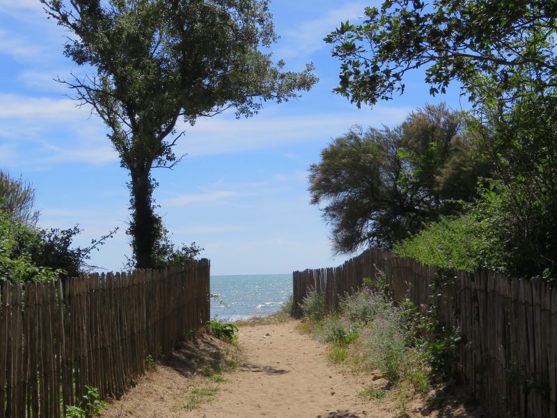 Plage de Ragnette à Saint Vincent sur Jard - Crédit Photo© Office de Tourisme Destination Vendée Grand Littoral