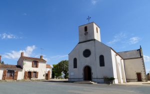 Eglise de St Avaugourd des landes - Crédit Photo© Office de Tourisme Destination Vendée Grand Littoral