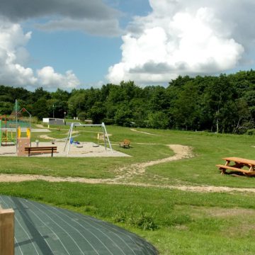 Aire de jeux à Saint-Avaugourd-des-Landes en Destination Vendée Grand Littoral