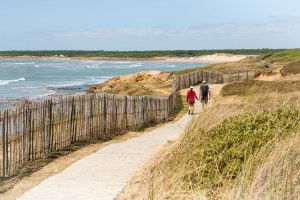 Balade à la pointe du Payré à Jard-sur-Mer