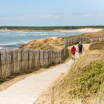 Balade à la pointe du Payré à Jard-sur-Mer