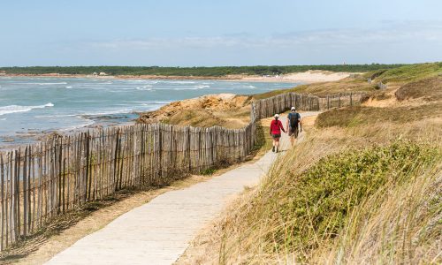 Balade à la pointe du Payré à Jard-sur-Mer