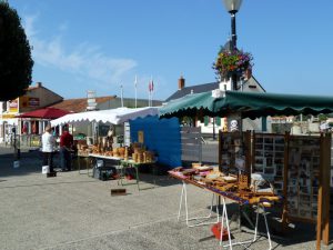 Marché de Saint Vincent sur Jard - Crédit Photo© Office de Tourisme Destination Vendée Grand Littoral