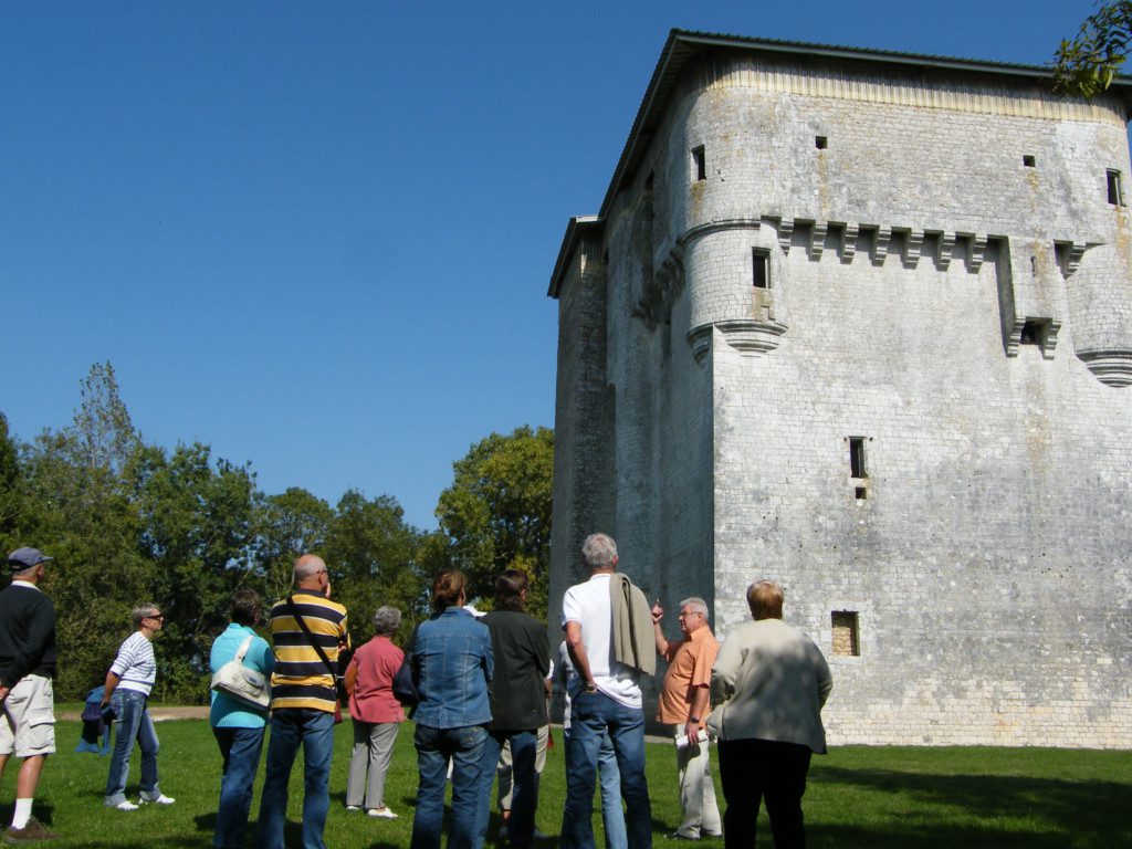 Visite de la Tour de Moricq