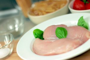 Volailles de challans - Repas