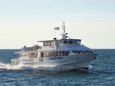 Compagnie Vendéenne - Crédit Oléron images Bateau de la compagnie vendéenne - Crédit Photo : ©Compagnie Vendéenne