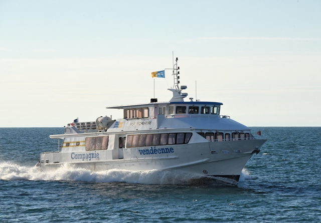 Bateau de la compagnie vendéenne - Crédit Photo : ©Compagnie Vendéenne