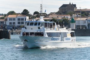 Bateau de la compagnie vendéenne - Crédit Photo : ©Compagnie Vendéenne