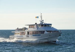Bateau de la compagnie vendéenne - Crédit Photo : ©Compagnie Vendéenne
