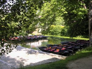 Barques de l'embarcadère Venise Verte - Crédit Photo : ©Embarcadère Venise Verte