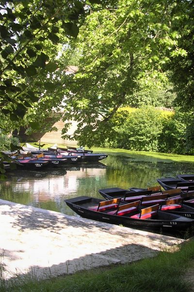 Barques de l'embarcadère Venise Verte - Crédit Photo : ©Embarcadère Venise Verte