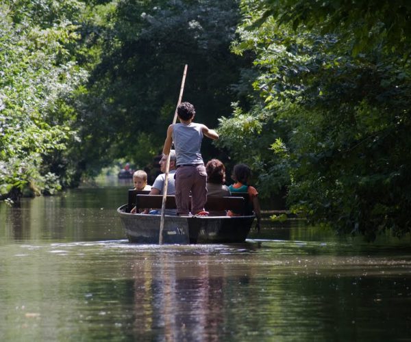 Marais-poitevin - Venise-verte Embarcadère Venise Verte - Crédit Photo : ©Embarcadère Venise Verte