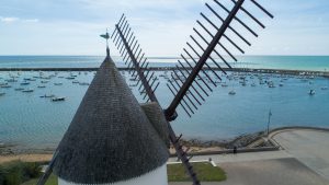 Port de Jard sur Mer Moulin