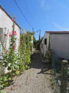 Le charme des rues de la ville d'Angles