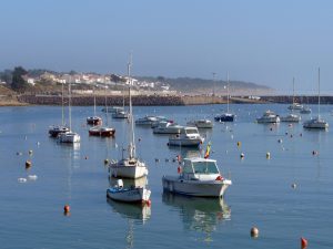 Bateaux sur le port de Jard-sur-Mer ©Destination Vendée Grand Littoral