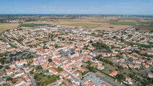 Bourg de Longeville sur Mer - ©Horizon Vertical