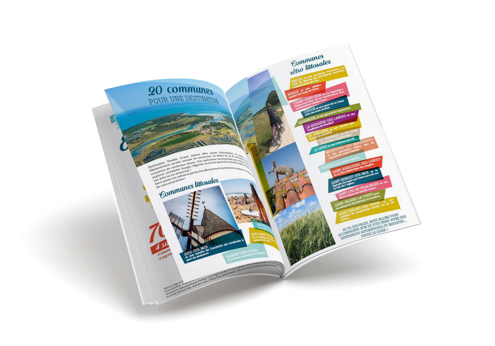 Brochure Destination Vendee Grand Littoral Brochure Destination Vendee Grand Littoral