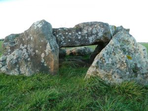 Le dolmen du Grand Bouillac - Saint-Vincent-sur-Jard