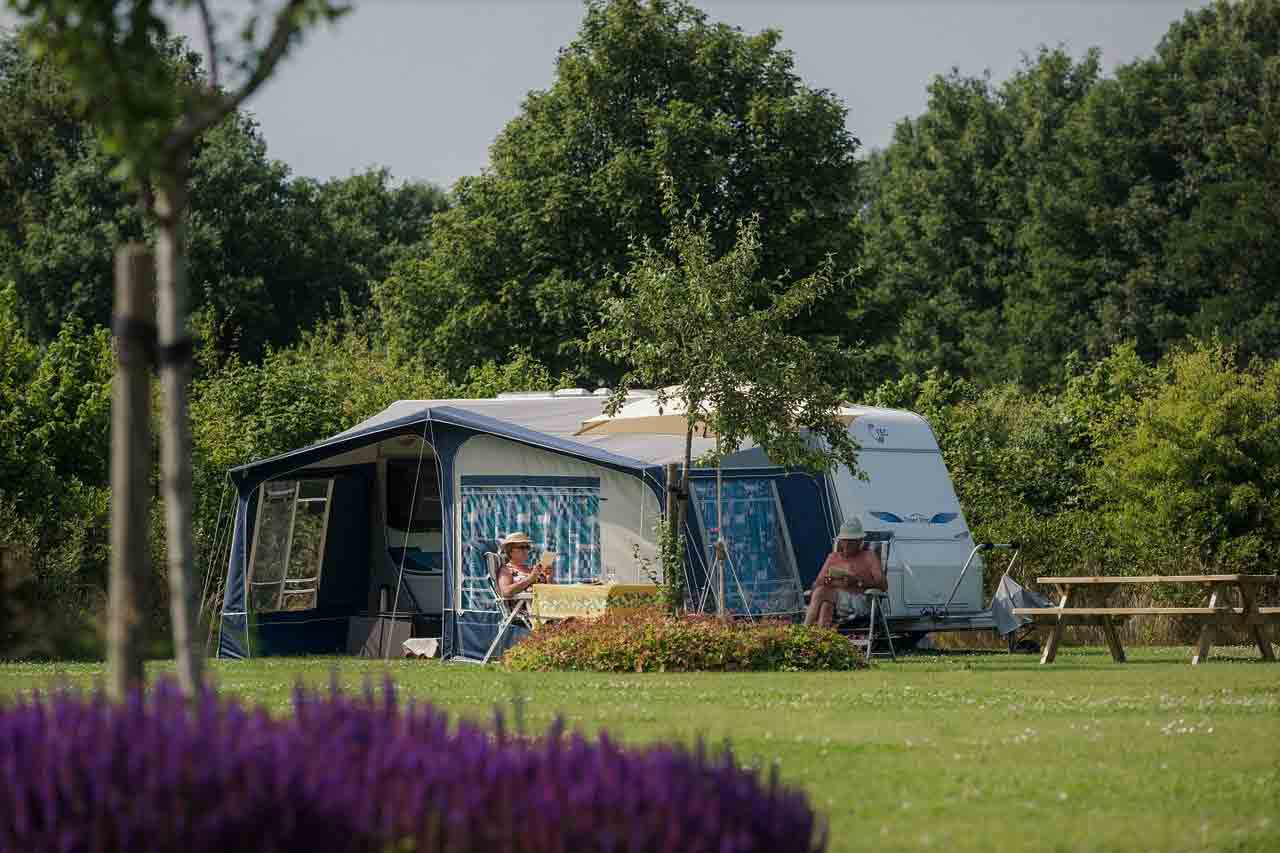 Camping en famille