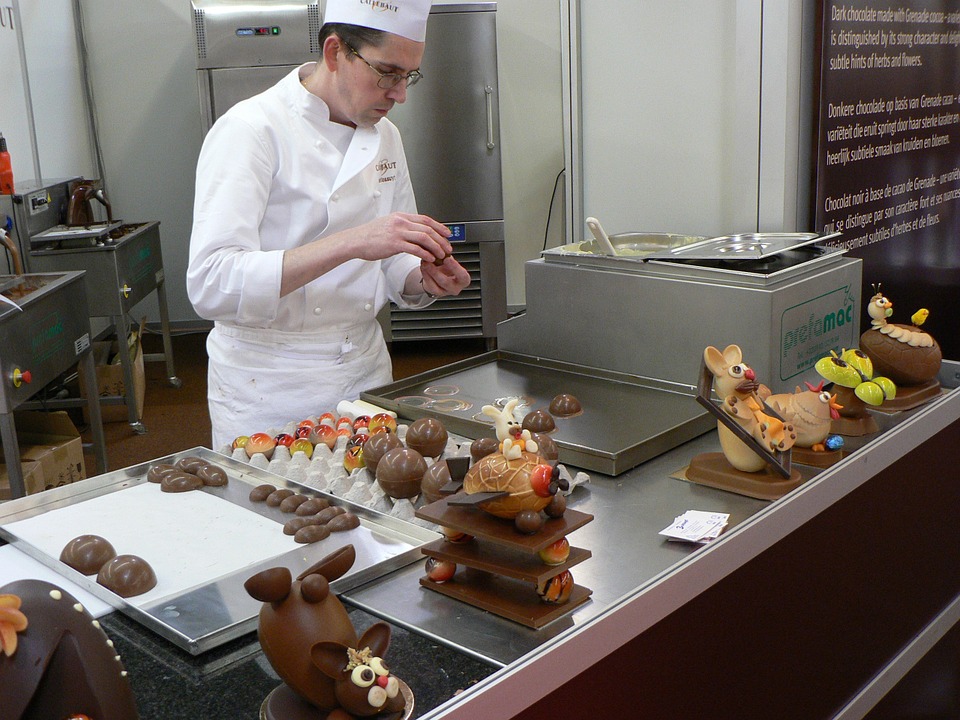 Chocolatier - Crédit Photo : ©Pixabay