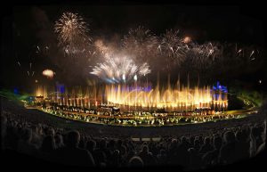 Puy du Fou, spectacle la cinéscénie - Crédit photo : Puy du Fou