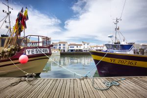 Port de la Joinville à l'île d'Yeu, Vendée Expansion - Crédit Photo : ©A. Lamoureux