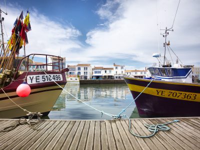 Port de la Joinville à l'île d'Yeu, Vendée Expansion - Crédit Photo : ©A. Lamoureux Port de la Joinville à l'île d'Yeu, Vendée Expansion - Crédit Photo : ©A. Lamoureux