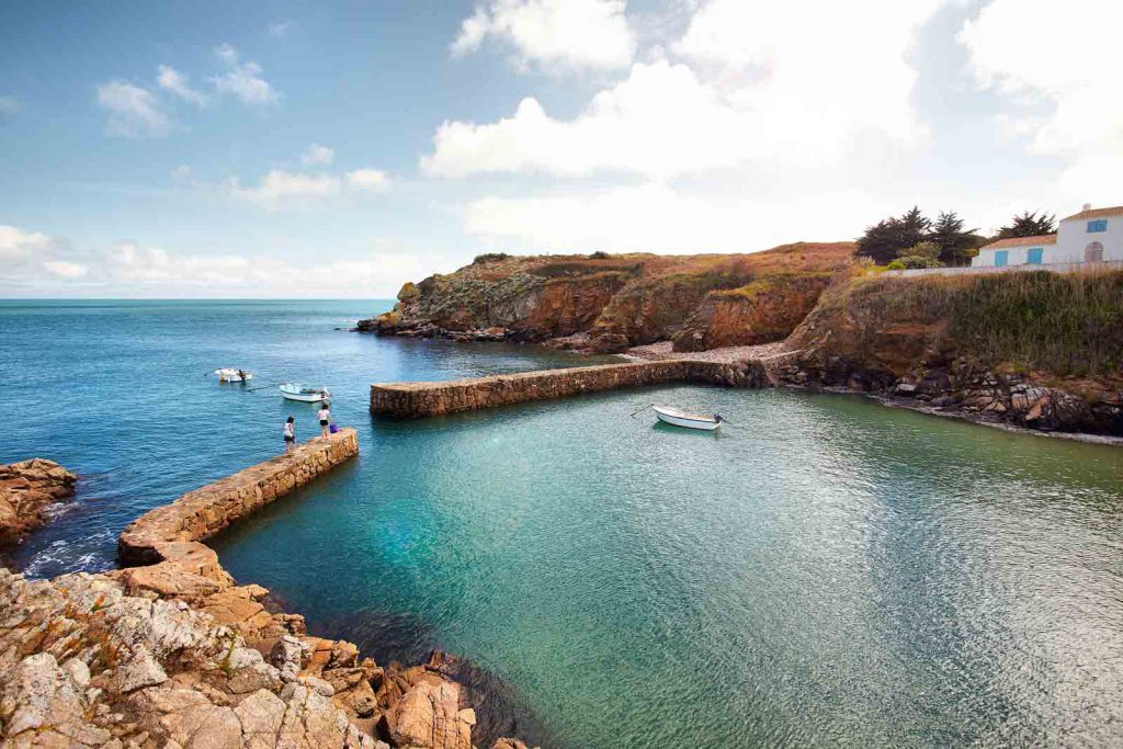 Ile d'Yeu - Port de la Meule©A.Lamoureux_Vendee_Expansion