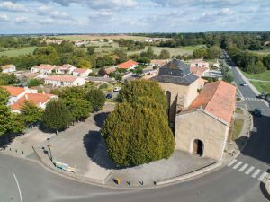 Eglise de Saint-Vincent-sur-Jard - ©Horizon Vertical