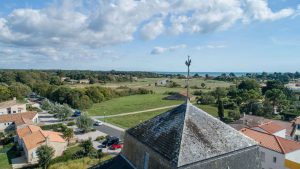 Eglise de Saint-Vincent-sur-Jard - ©Horizon Vertical