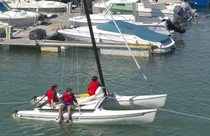 Ecole de Voile - Port-Bourgenay - © S.Bourcier