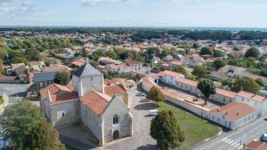 L'église de Jard - ©Horizon Vertical