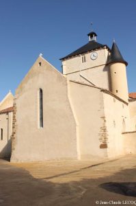 Eglise Sainte-Radégonde Jard-sur-mer - ©jean claude lecoq