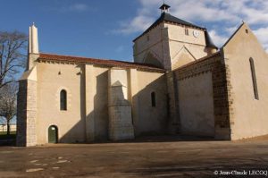 Eglise Sainte Radégonde à Jard sur mer - ©jean claude lecoq